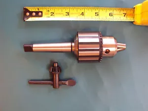 BRAND NEW REPLACEMENT 5/8 DRILL CHUCK AND KEY FOR JET JDP-17DX DRILL PRESS - Picture 1 of 1