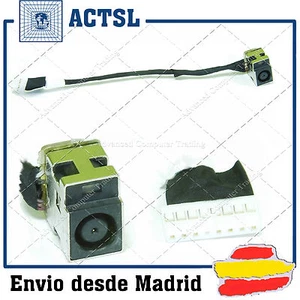 CONECTOR DC JACK Cable HP CQ42 PJ270 DD0AX6PB000 8 pines - Imagen 1 de 1
