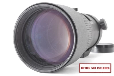 [Almost MINT] Nikon ED AF Nikkor 300mm f/4 Telephoto Auto Focus Lens From JAPAN - Image 1 of 4