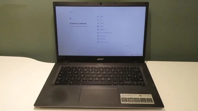 Acer CP5-471 - 14" HDMI USB C laptop 4GB RAM 32GB eMMC - Chrome OS - Image 1 of 4