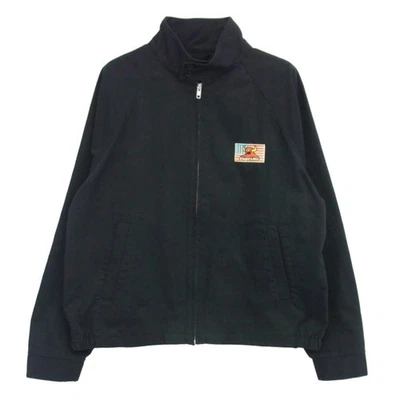 Chaqueta Harrington Supreme 24SS Toy Machine Negra M Usada LIFE-0 Foto 1 de 4
