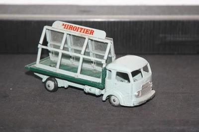 Alter Dinky Toys France LKW Simca Cargo Miroitier Aufbau Nr 33 Modellauto 1/43 - Bild 1 von 4