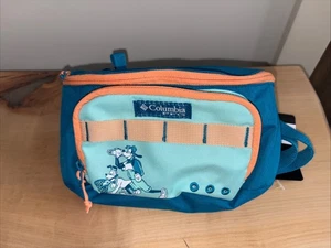 Disney Columbia Goofy Pluto PFG Fishing Belt Hip Pack Fanny Pack - Picture 1 of 8