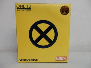 Mezco One:12 Marvel X-Men Wolverine Tiger Stripe 2017 exclusivo de Nueva York - #40 - Imagen 1 de 14