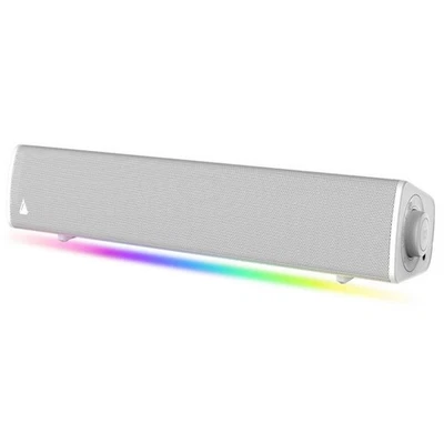 Creative Labs Sound Blaster GS3 Wired & Wireless Bluetooth Soundbar 12W - White - Image 1 of 4