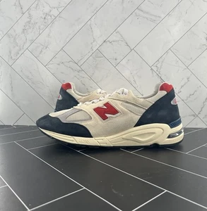 New Balance Teddy Santis x 990v2 Made in USA Navy Sea Salt M990TA2 - Picture 1 of 6
