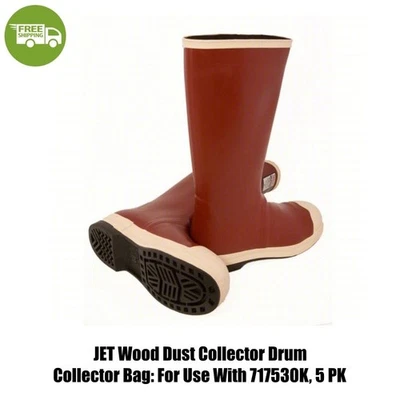 "TINGLEY MB921B Rubber Boot, Men's,10, Knee, Red, PR 12W892 " - Image 1 of 4