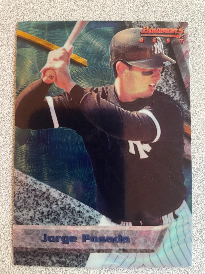 Хорхе Посада 1994 Bowman's Best карточка дебютанта No29 New York Yankees кол-во в наличии - Изображение 1 из 1
