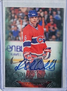 2011/12 Upper Deck Parkhurst Champions Russ Courtnall Auto #82 Montreal Canadien - Picture 1 of 1