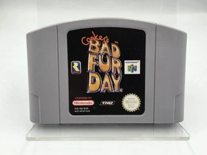 N64 Nintendo 64 Conker's Bad Fur Day Modul EUR - Bild 1 von 6