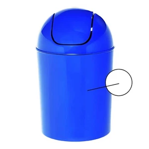 Pattumiera Basculante Bianca 7 lt UTILPLASTIC - Imagen 1 de 1