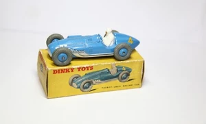 Dinky 230 Talbot Lago Racing Car In Original Box - Near Mint Vintage Original - Picture 1 of 7