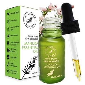 100% Pure New Zealand Manuka Oil | Organic Essential Oil | 35x Stronger Than ... - Picture 1 of 8