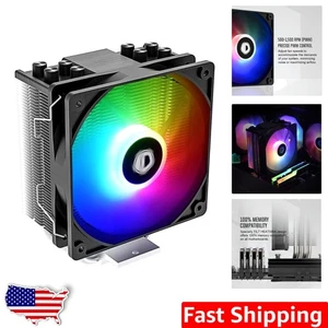 Efficient Air Cooler for Desktop | RGB Lighting, Low Noise, Compact Design - Picture 1 of 14
