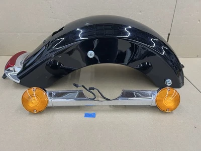 2009-2014 Harley-Davidson Ultra Classic Touring Rear Fender Vivid Black OEM - Image 1 of 4