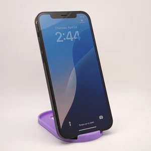 Apple iPhone 12 A2172 64GB Dobry stan | Czarny | ODBLOKOWANY - Zdjęcie 1 z 8