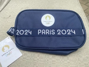 Olympic Games Paris 2024 Official Toiletry Makeup Bag Brand New - Picture 1 of 8