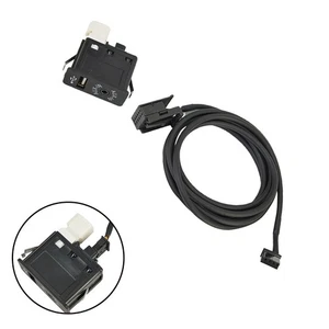 AUX USB Interface Panel Cable Adapter And Socket Plastic Cable For - Picture 1 of 20