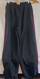 Adidas Hose Large Jogginghose Track Performance 3 Streifen Magenta - Bild 1 von 13
