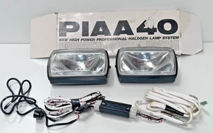 Juego de luces antiniebla halógenas vintage PIAA 40 NUEVO PN4052 PK341E 4 corredores VW - Imagen 1 de 13