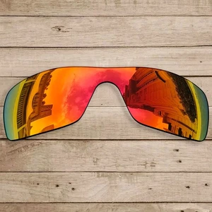 hdhut Replacement Lenses for-Oakley Batwolf Sunglass Fire Polarized OO9101 - Picture 1 of 5