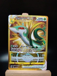 Serperior VSTAR (Secret) 210/195 Swsh12: Sword & Shield - Silver Tempest Holo - Picture 1 of 2