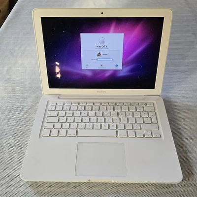 Macbook A1342 EMC 2350, Core Duo, 13.3", 250Gb HDD,2Gb RAM,USER PASSWORD LOCKED - Image 1 of 4