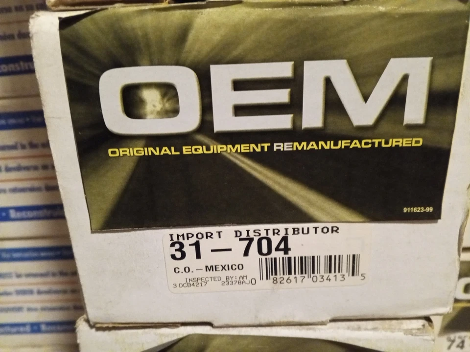 Distribuidor Cardone 31-704 Reman Toyota celica hi-lux pick up Corona 2.0L-I4 Foto 1 de 1