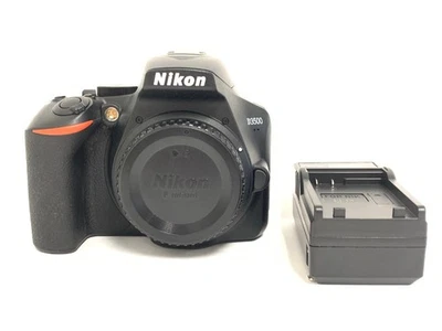 Nikon D3500 24.2 MP Digital SLR Camera (Body Only), Tested, Very Low Shutter - Image 1 of 4
