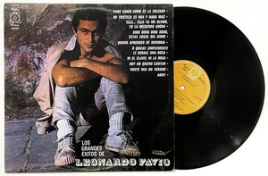 LEONARDO FAVIO Los Grandes Exitos LP Vinyl 1974 Mexico DING DONG Ella Me Olvido - Imagen 1 de 5
