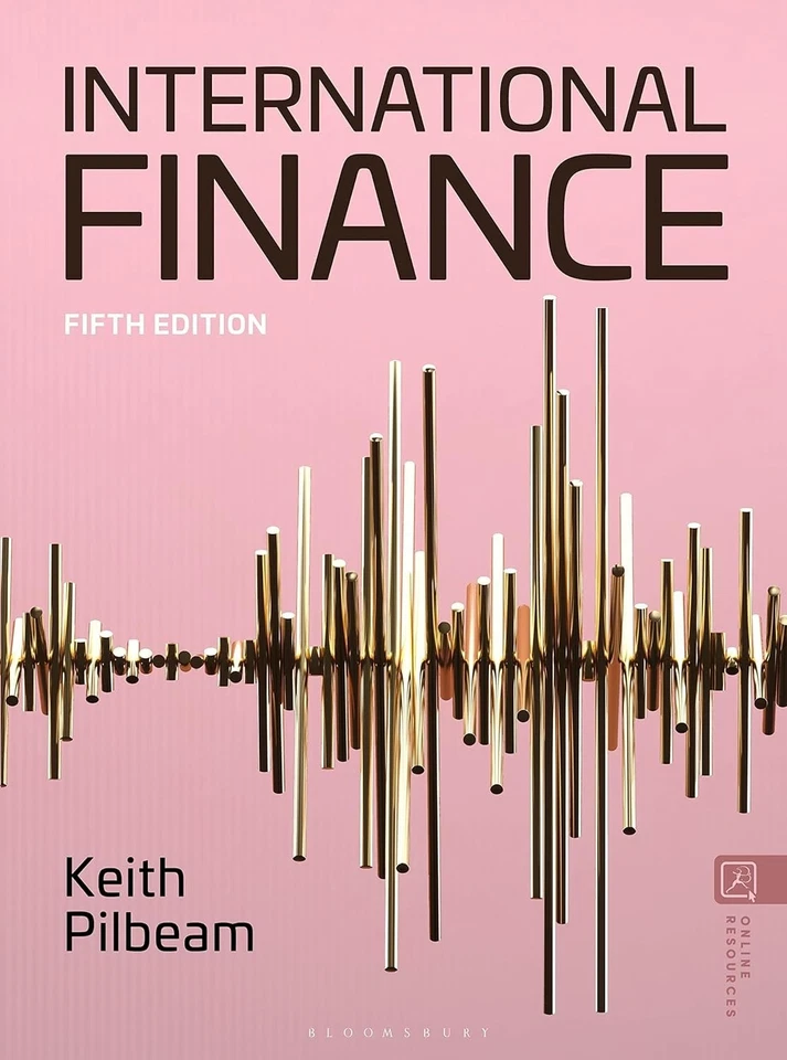 International Finance 5th Edition 2023 Keith Pilbeam - Image 1 of 1