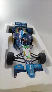 MINICHAMPS 1/18 BENETTON RENAULT B195 M. Schumacher  - Picture 1 of 4