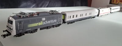 Märklin Zugset Railadventure ICE Abschleppung mit Lok 139 558-1  - Bild 1 von 4