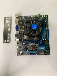 Asus P8H61-M LE/CSM 2.0  Board Combo w/ i5 3470 + 8GB DDR3 + I/O Shield + Cooler - Picture 1 of 4