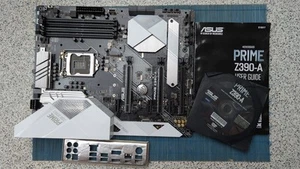 ASUS PRIME Z390-A - Intel Mainboard - Sockel 1151 - Bild 1 von 4