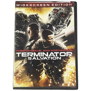 Terminator Salvation DVD Original Case & Art - Picture 1 of 3