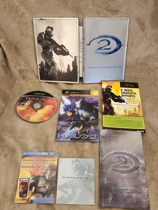Halo 2 Xbox Edition Limited Collector Edition Steelbook (missing game disc) - Picture 1 of 2
