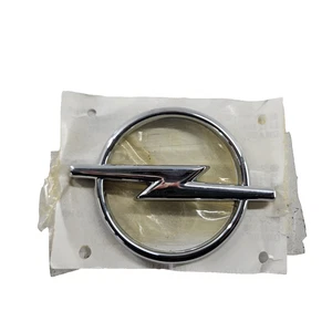 Original GM Opel Vectra B Emblem Heckklappe Chrom hinten 90505735 2512689 Neu - Bild 1 von 2