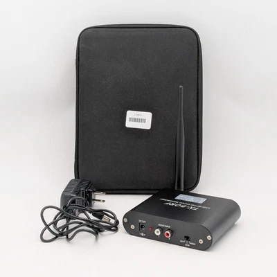 3-канальный передатчик Talent TX-50RF Silent Disco 12 В | черный - Изображение 1 из 4