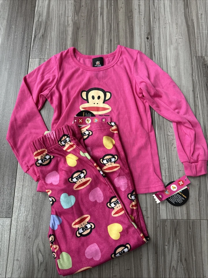 Pijama Paul Frank Julius Mono Niñas. Talla 5/6. Nuevo con etiquetas. Foto 1 de 1