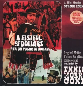 Ennio Morricone A Fistful of Dollars (Original Motion Picture Soundtrack) LP - Picture 1 of 2