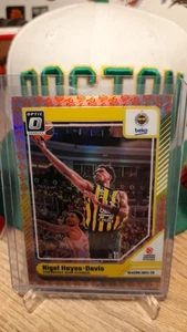 2024-25 Panini Donruss Euroleague Nigel Hayes-Davis Optic 25th Anniversary /25 - Picture 1 of 2