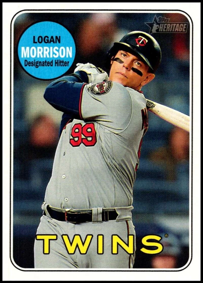 2018 Topps Heritage High Baseball Base Singles #501-725 (Pick Your Cards) - Image 1 of 1