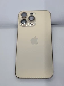 Genuine Apple IPhone 14 Pro Max Rear Back Main Housing Chassis Gold Grade B - Picture 1 of 6