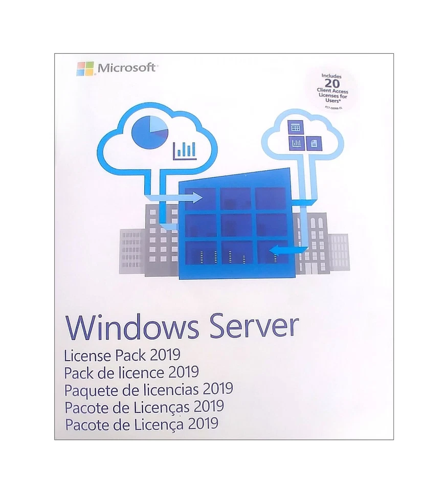 Microsoft R18-05659 Windows Server 2019 Software Licensing - Image 1 of 1