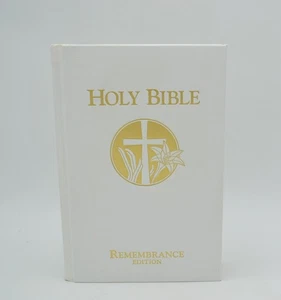 The Holy Bible Remembrance Ed, Challoner's Revised, Latin Vulgate, Douay-Rheims - Imagen 1 de 8