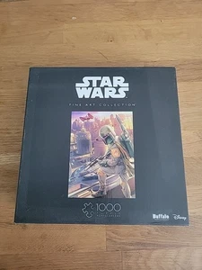 Star Wars Buffalo Games Fine Art Collection 1000 Teile Puzzle BOBA FETT vollständig - Bild 1 von 2