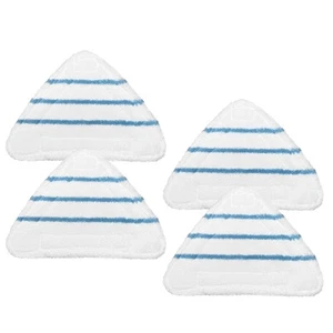 4 Stück Wiederverwendbare Mopp Pads Kompatibel mit True & Tidy STM-500, STM-700 Dampf M... - Bild 1 von 6