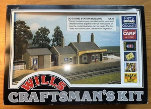Wills CK17 OO Gauge Stone Country Station Building Craftmans Kit Sealed NOS NIP - Picture 1 of 3