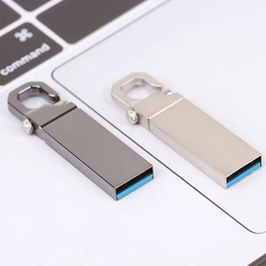 USB Flash Drive Real Capacity Pendrives 64GB Memory U Stick for Photography Gift - Afbeelding 1 van 13